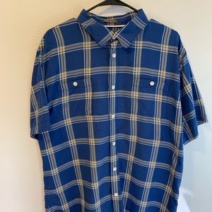 USED Quiksilver Waterman Button down